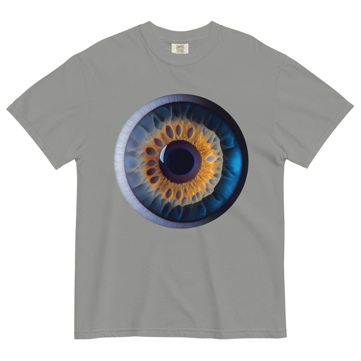 Unisex garment-dyed heavyweight Eye f-5 t-shirt