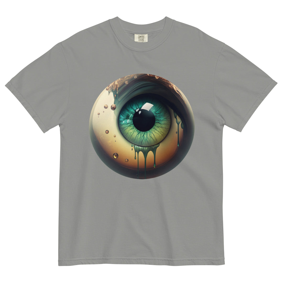 Unisex garment-dyed heavyweight  Eye f-1 t-shirt