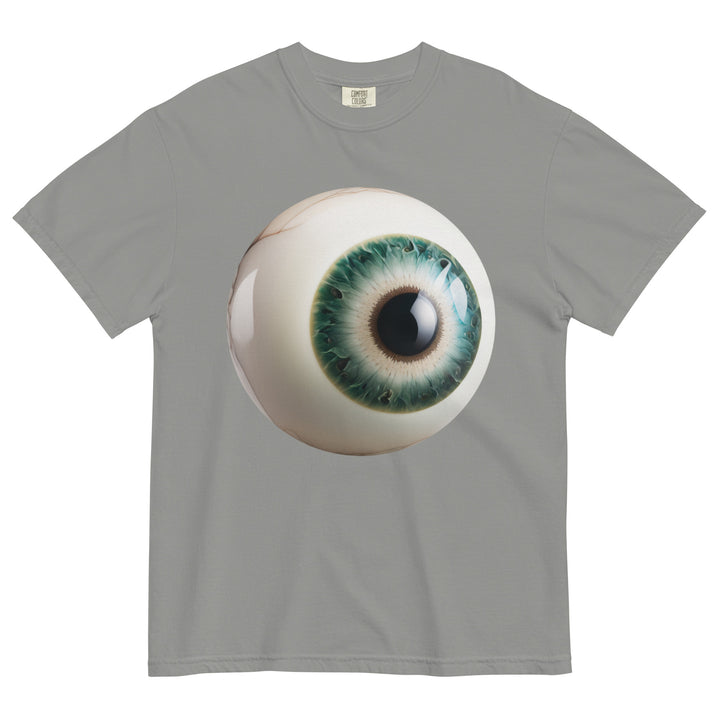 Unisex garment-dyed heavyweight Eye f-12 t-shirt