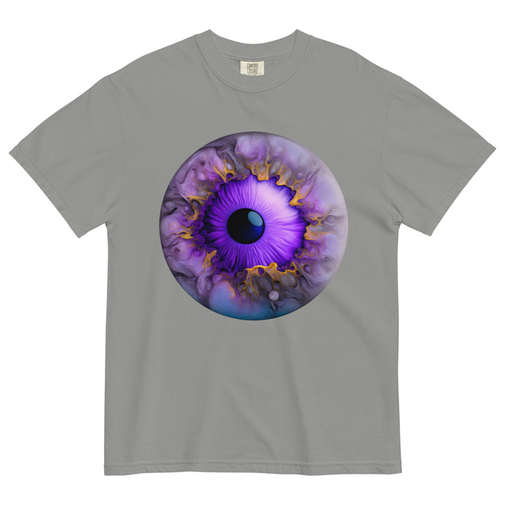 Unisex garment-dyed heavyweight Eye f-13 t-shirt