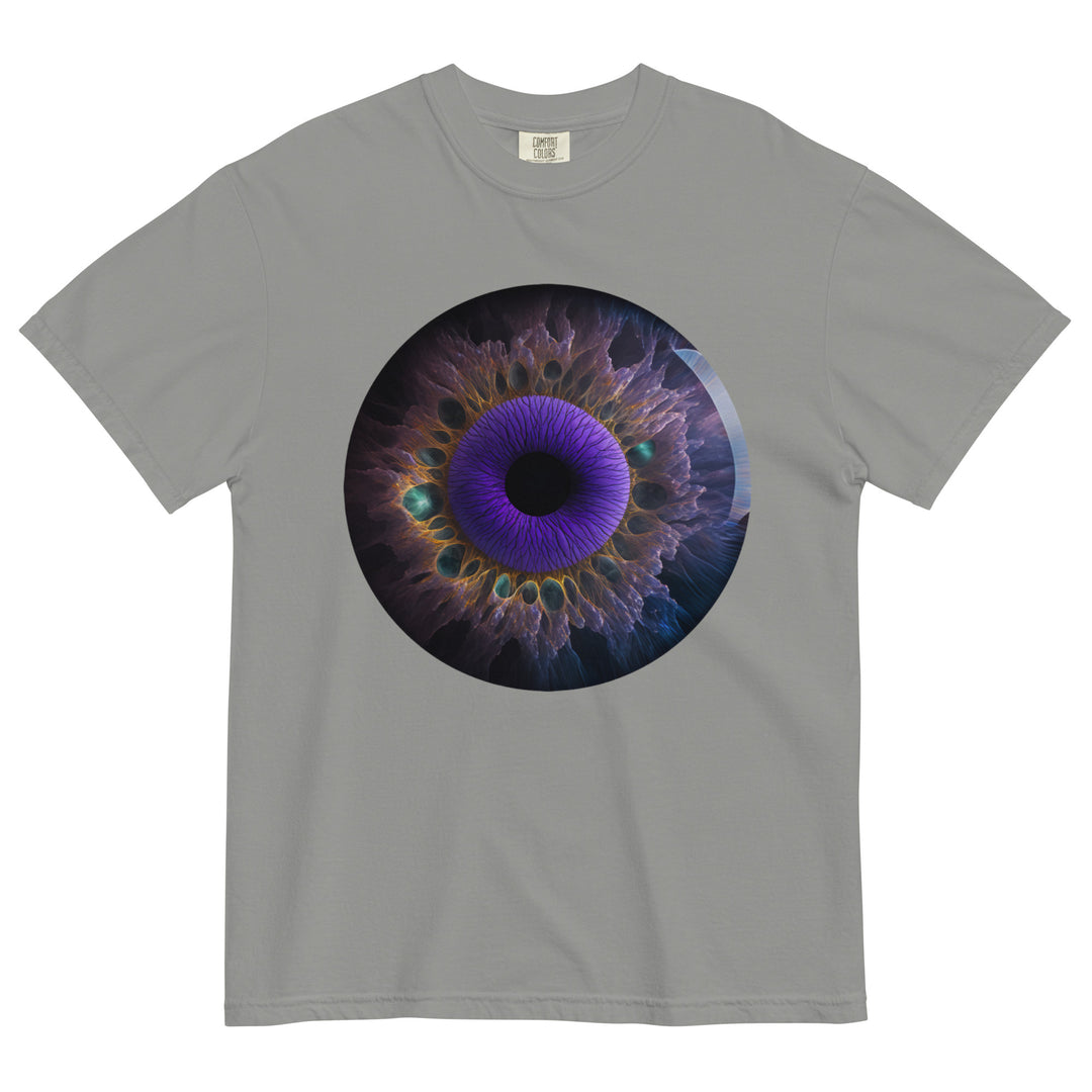 Unisex garment-dyed heavyweight  Eye f-14 t-shirt