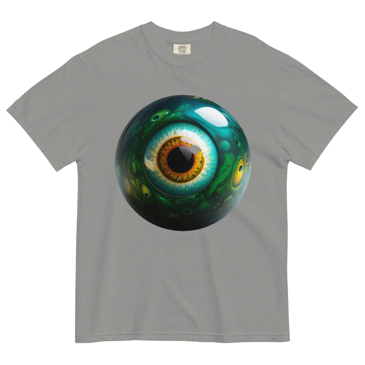 Unisex garment-dyed heavyweight Eye f-16 t-shirt