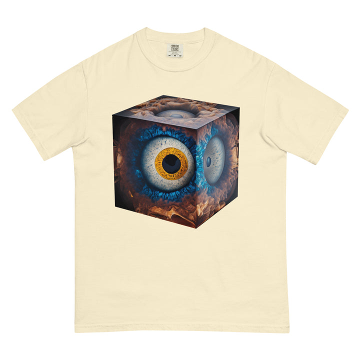 Unisex garment-dyed heavyweight Eye f-27 t-shirt