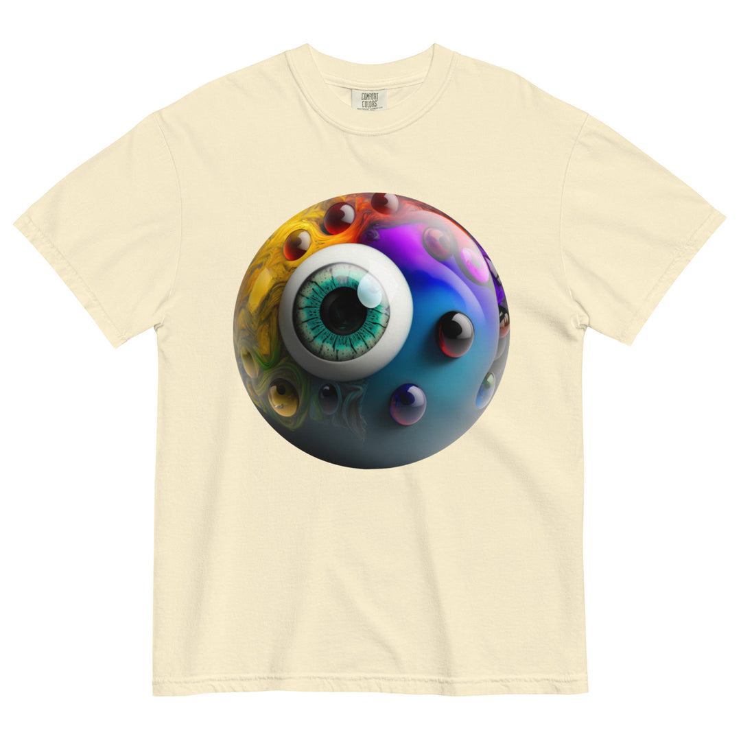 Unisex garment-dyed heavyweight eye f-28 t-shirt