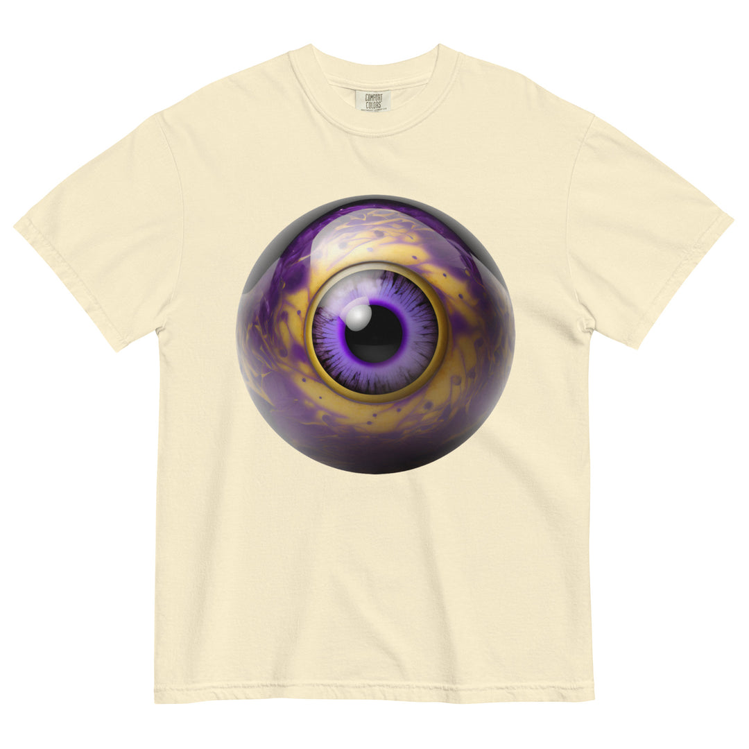 Unisex garment-dyed heavyweight eye f-25 t-shirt