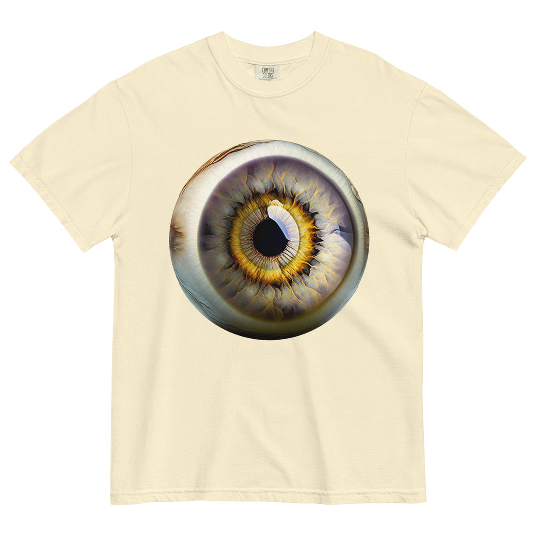 Unisex garment-dyed heavyweight  Eye f-1 t-shirt