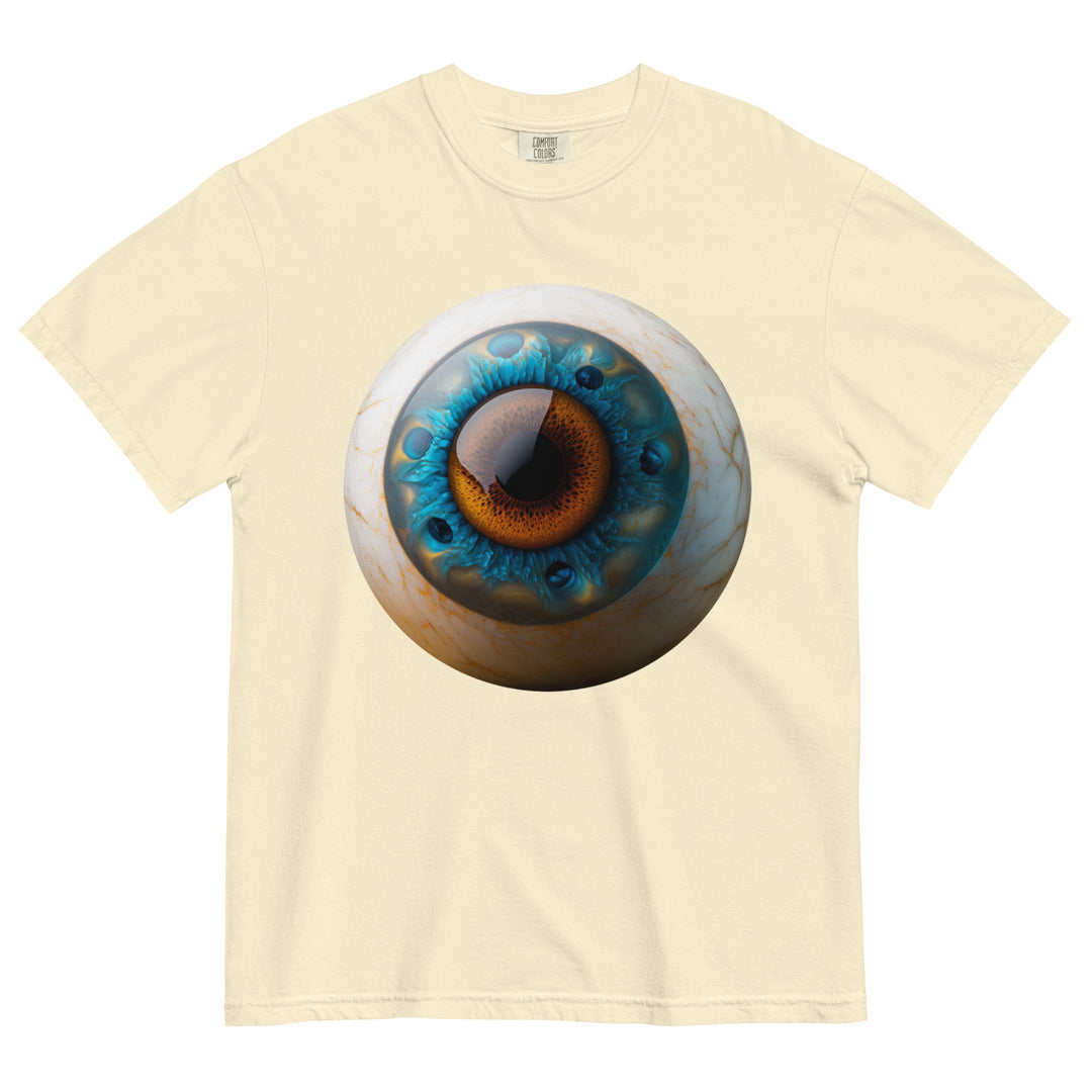 Unisex garment-dyed heavyweight  Eye f-8 t-shirt