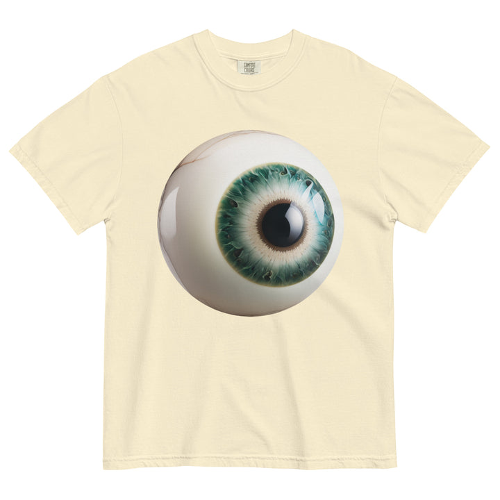 Unisex garment-dyed heavyweight Eye f-12 t-shirt