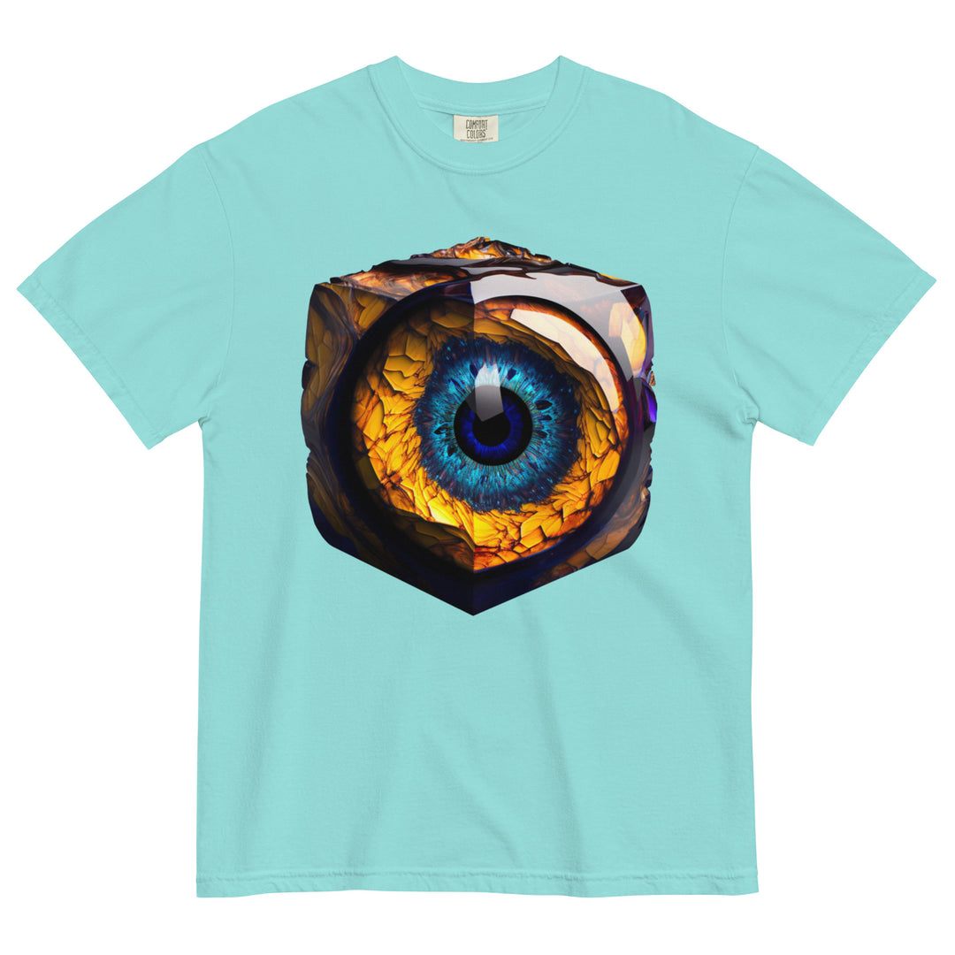 Unisex garment-dyed heavyweight Eye f-26 t-shirt