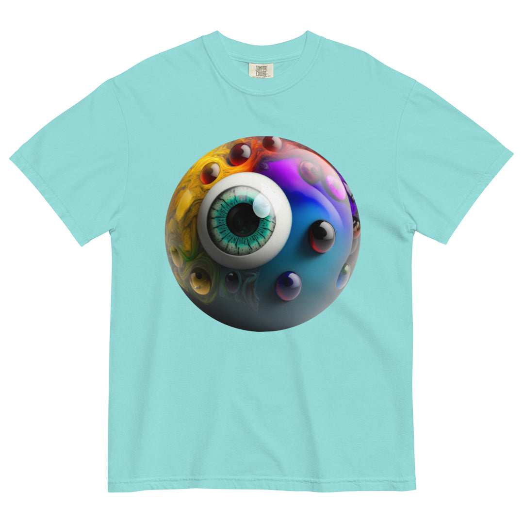 Unisex garment-dyed heavyweight eye f-28 t-shirt