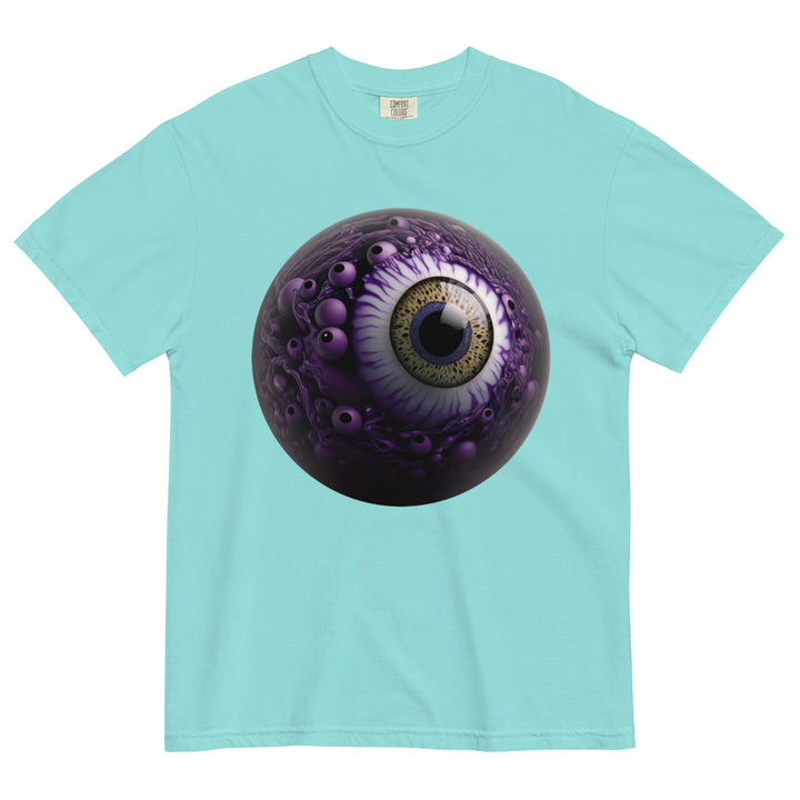 Unisex garment-dyed heavyweight Eye f-23 t-shirt