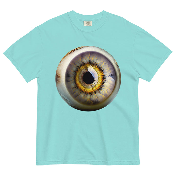 Unisex garment-dyed heavyweight  Eye f-1 t-shirt