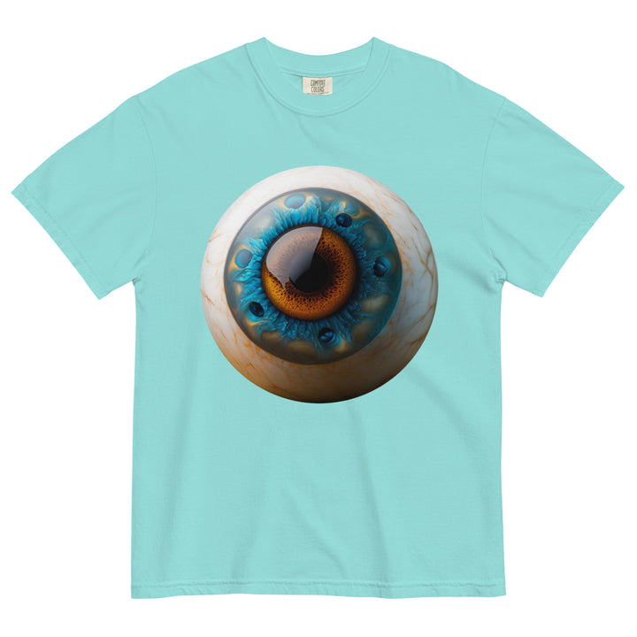 Unisex garment-dyed heavyweight  Eye f-8 t-shirt