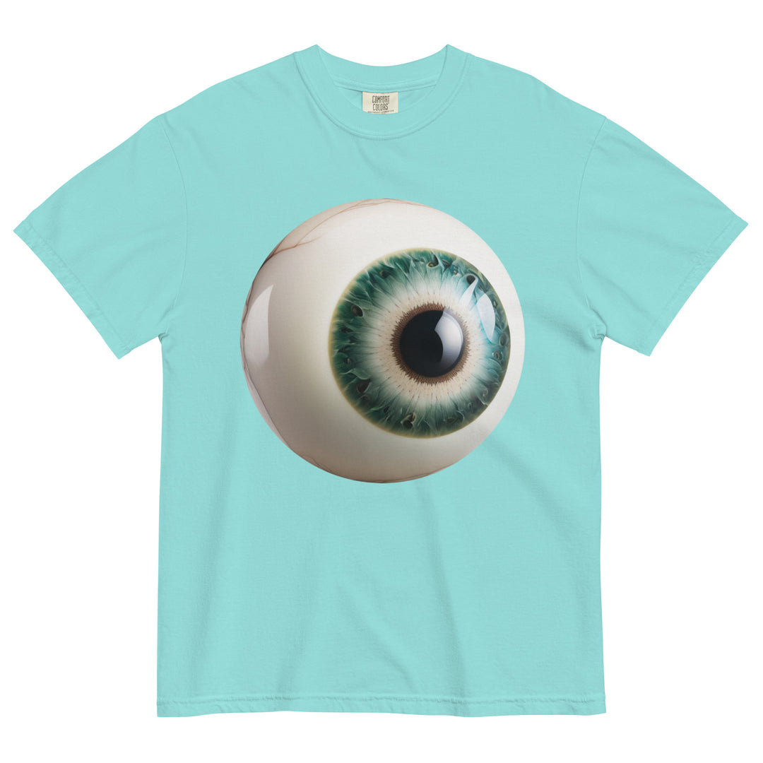 Unisex garment-dyed heavyweight Eye f-12 t-shirt