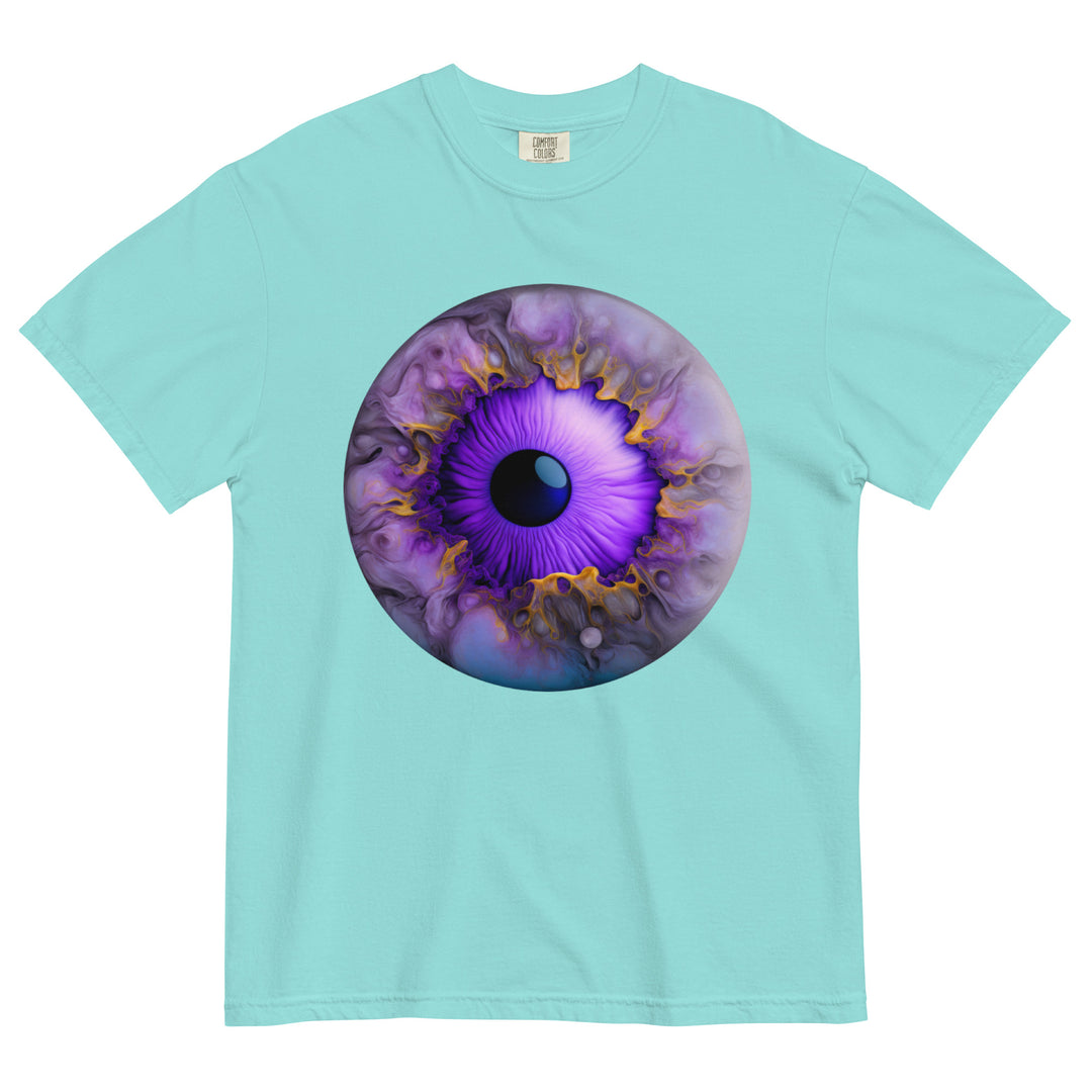 Unisex garment-dyed heavyweight Eye f-13 t-shirt