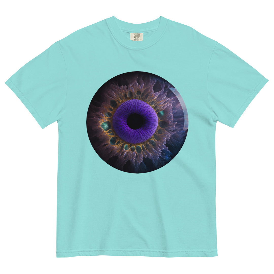 Unisex garment-dyed heavyweight  Eye f-14 t-shirt