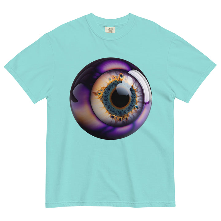 Unisex garment-dyed heavyweight Eye f-20 t-shirt