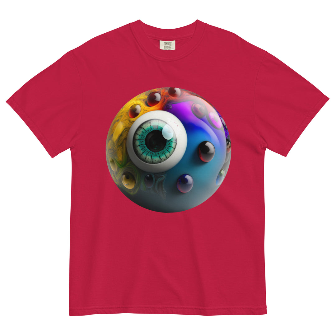 Unisex garment-dyed heavyweight eye f-28 t-shirt