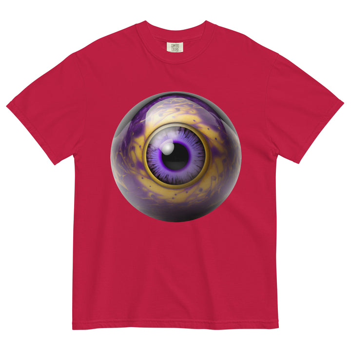 Unisex garment-dyed heavyweight eye f-25 t-shirt