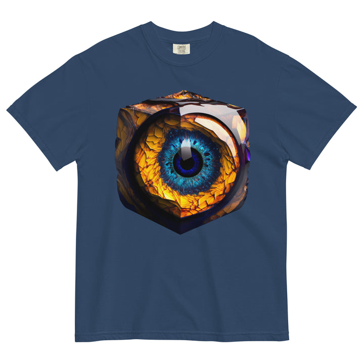 Unisex garment-dyed heavyweight Eye f-26 t-shirt