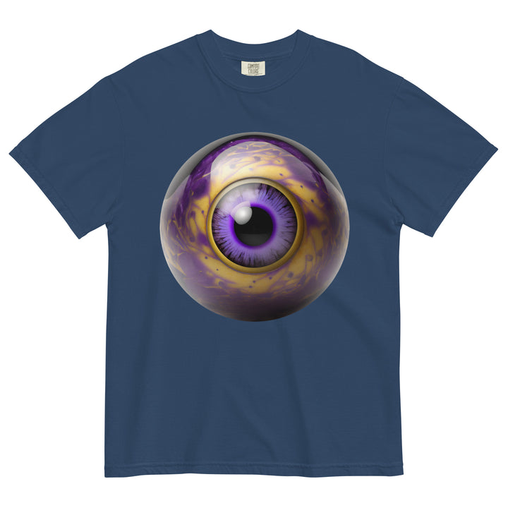 Unisex garment-dyed heavyweight eye f-25 t-shirt