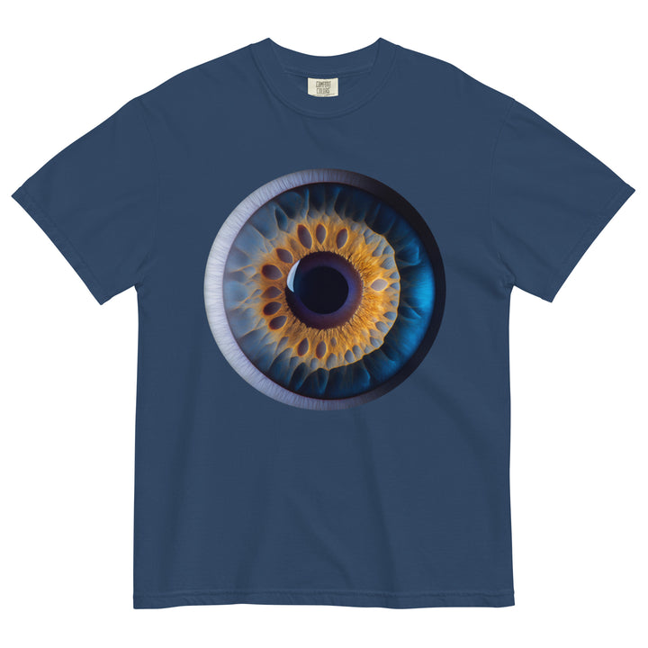 Unisex garment-dyed heavyweight Eye f-5 t-shirt