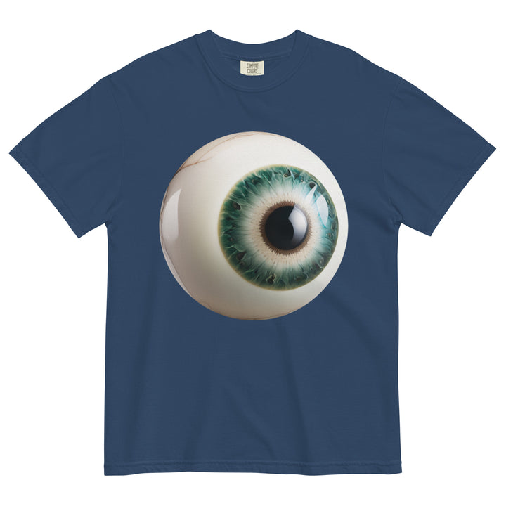 Unisex garment-dyed heavyweight Eye f-12 t-shirt