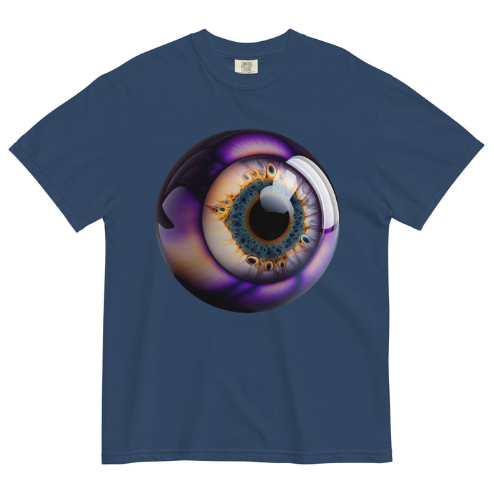 Unisex garment-dyed heavyweight Eye f-20 t-shirt