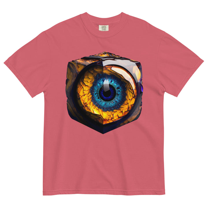 Unisex garment-dyed heavyweight Eye f-26 t-shirt