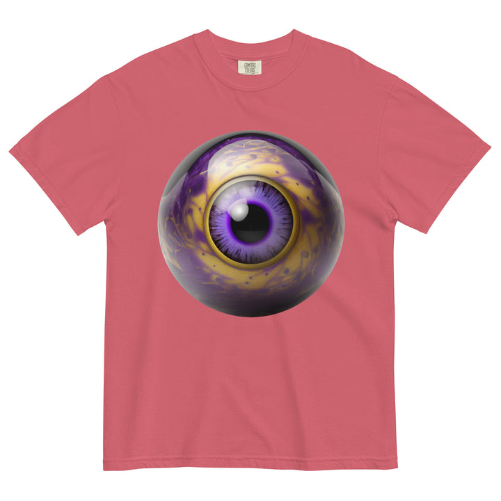 Unisex garment-dyed heavyweight eye f-25 t-shirt