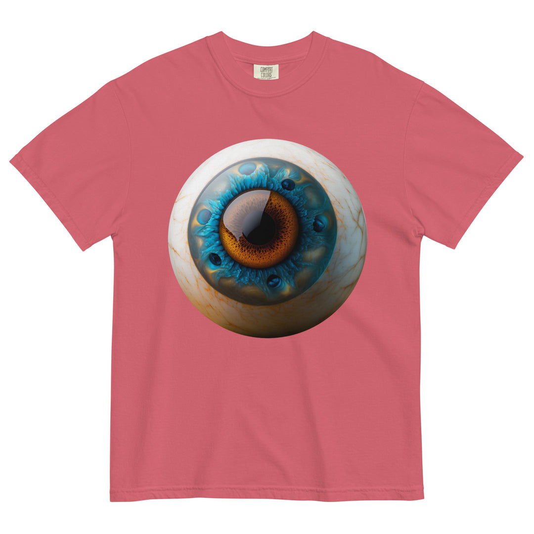 Unisex garment-dyed heavyweight  Eye f-8 t-shirt