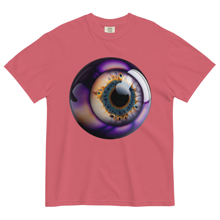 Unisex garment-dyed heavyweight Eye f-20 t-shirt