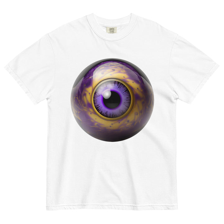 Unisex garment-dyed heavyweight eye f-25 t-shirt