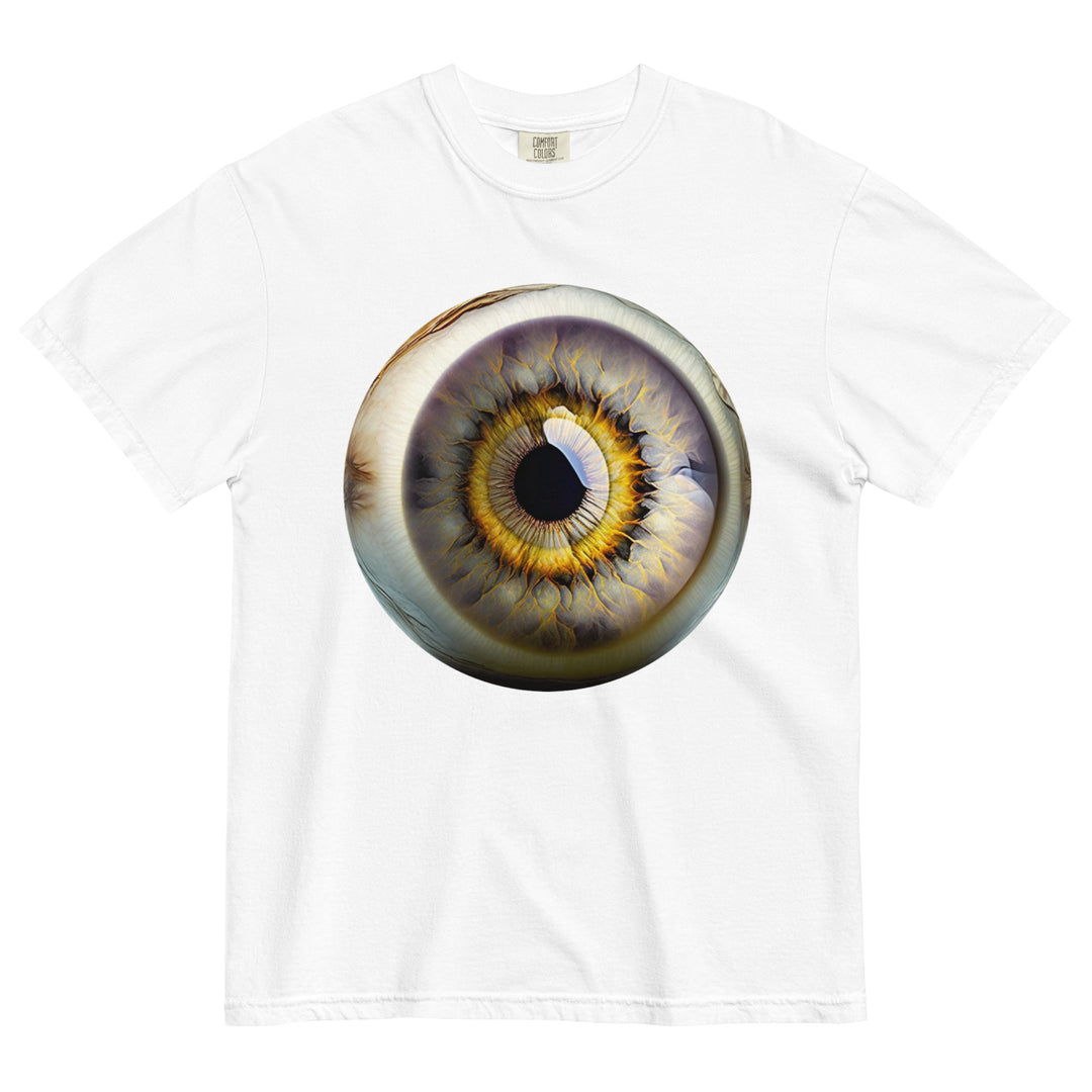 Unisex garment-dyed heavyweight  Eye f-1 t-shirt