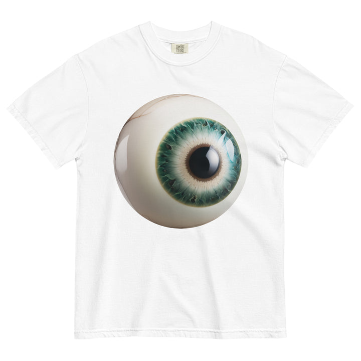 Unisex garment-dyed heavyweight Eye f-12 t-shirt