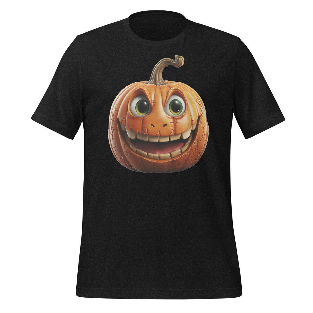 Unisex Pumpkin 3 t-shirt