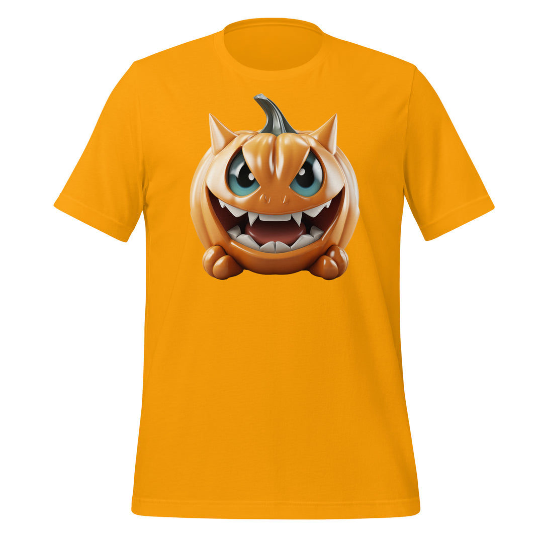 Unisex Pumpkin 9 t-shirt