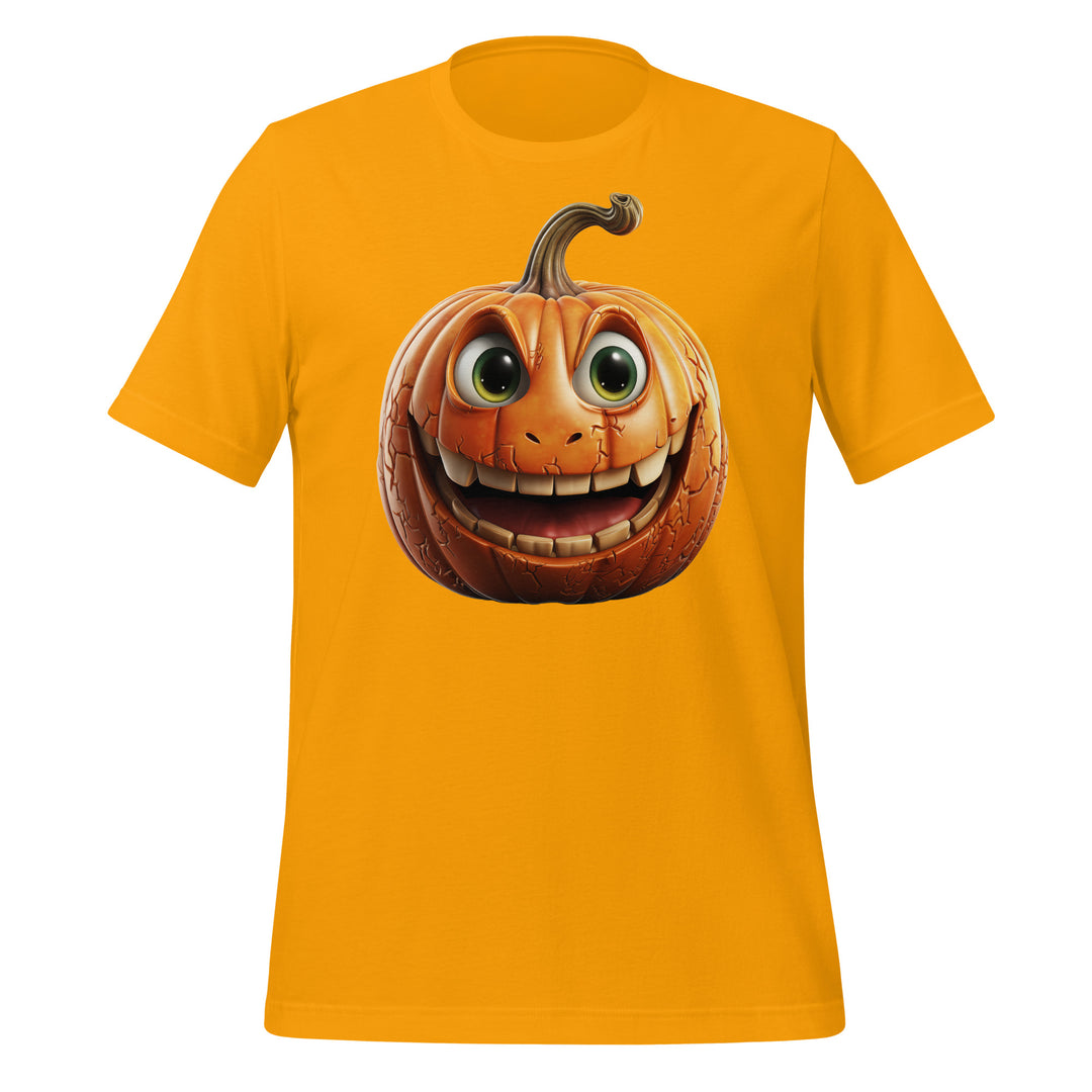 Unisex Pumpkin 3 t-shirt