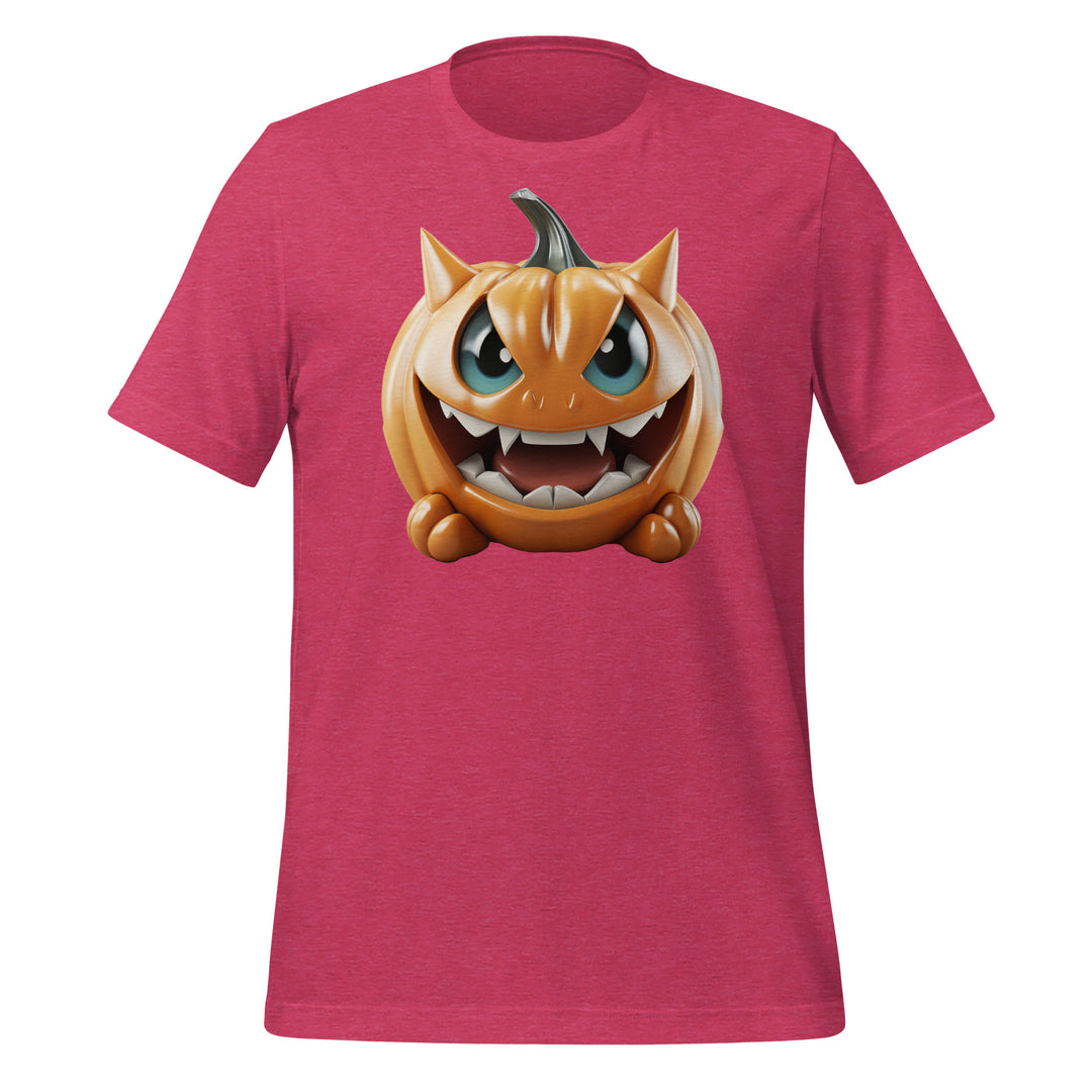 Unisex Pumpkin 9 t-shirt