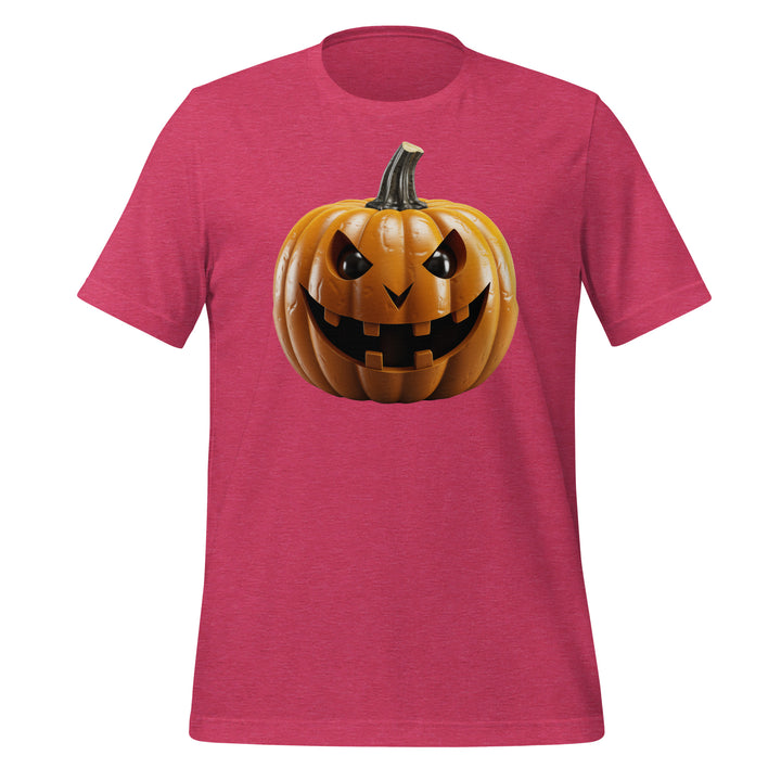 Unisex Pumpkin 7 t-shirt