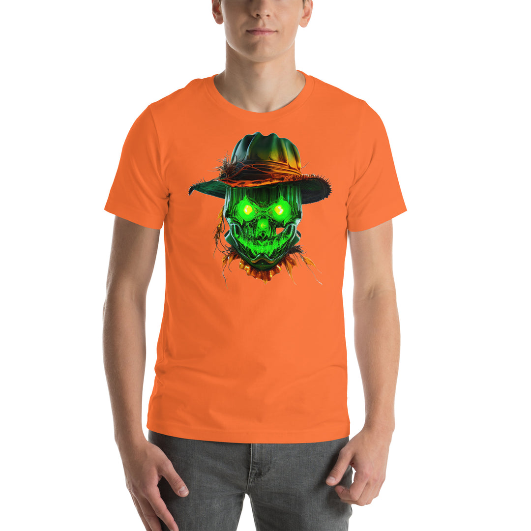 Unisex Scarecrow 8 t-shirt