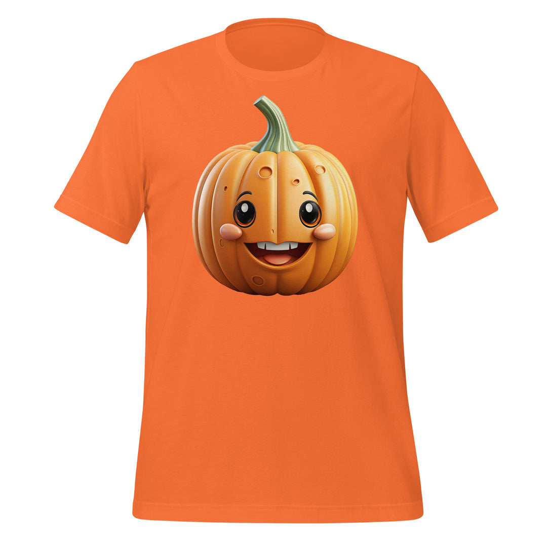 Unisex Pumpkin 16 t-shirt