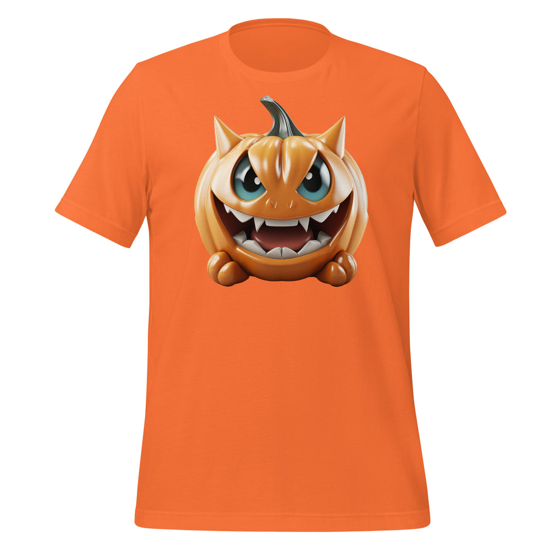 Unisex Pumpkin 9 t-shirt