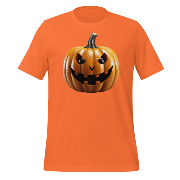 Unisex Pumpkin 7 t-shirt