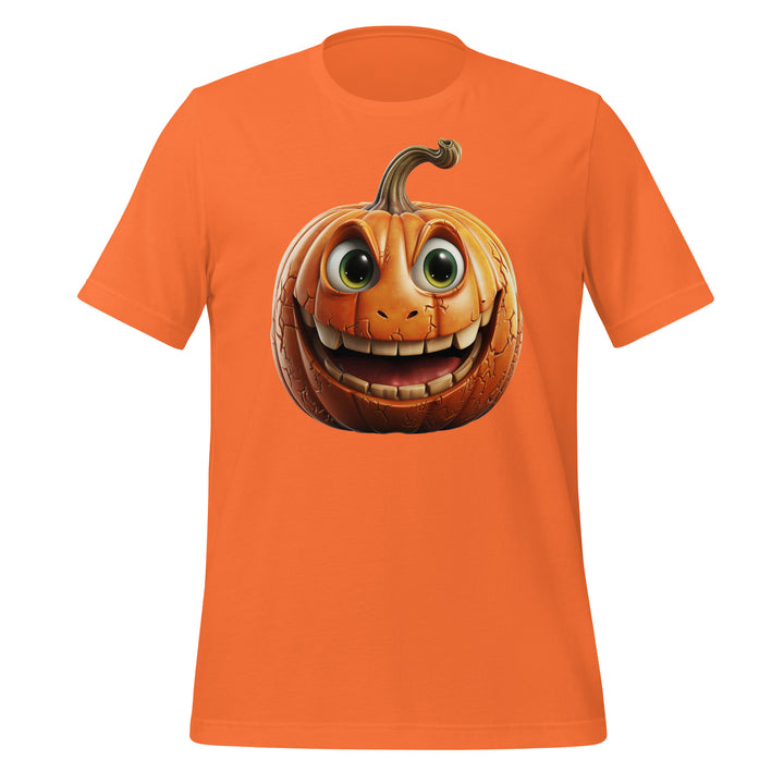 Unisex Pumpkin 3 t-shirt