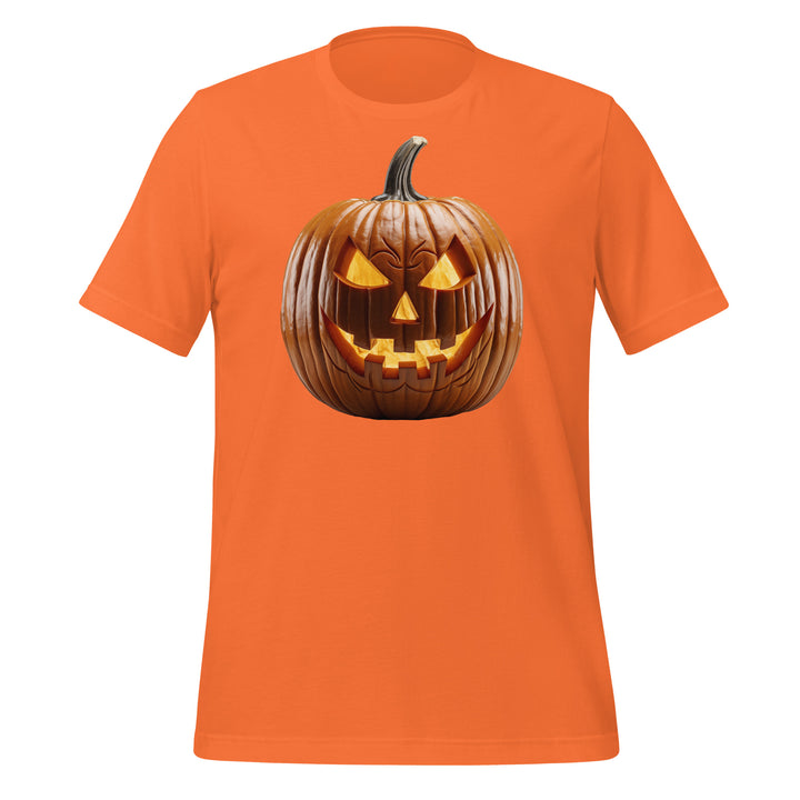 Unisex Pumpkin 17 t-shirt