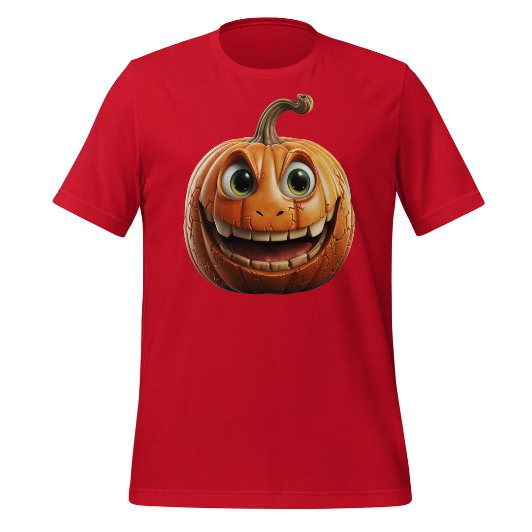 Unisex Pumpkin 3 t-shirt