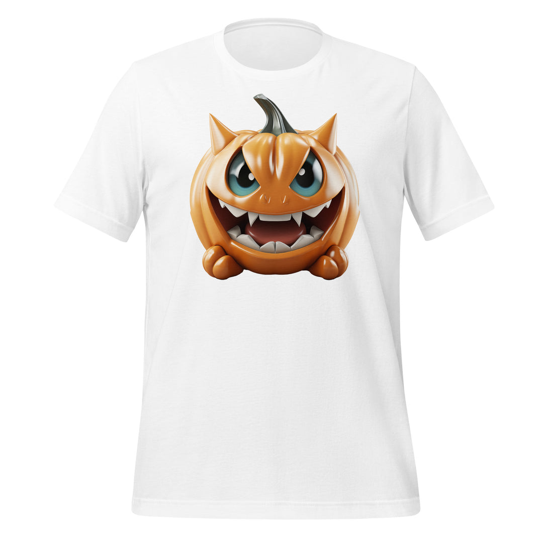 Unisex Pumpkin 9 t-shirt