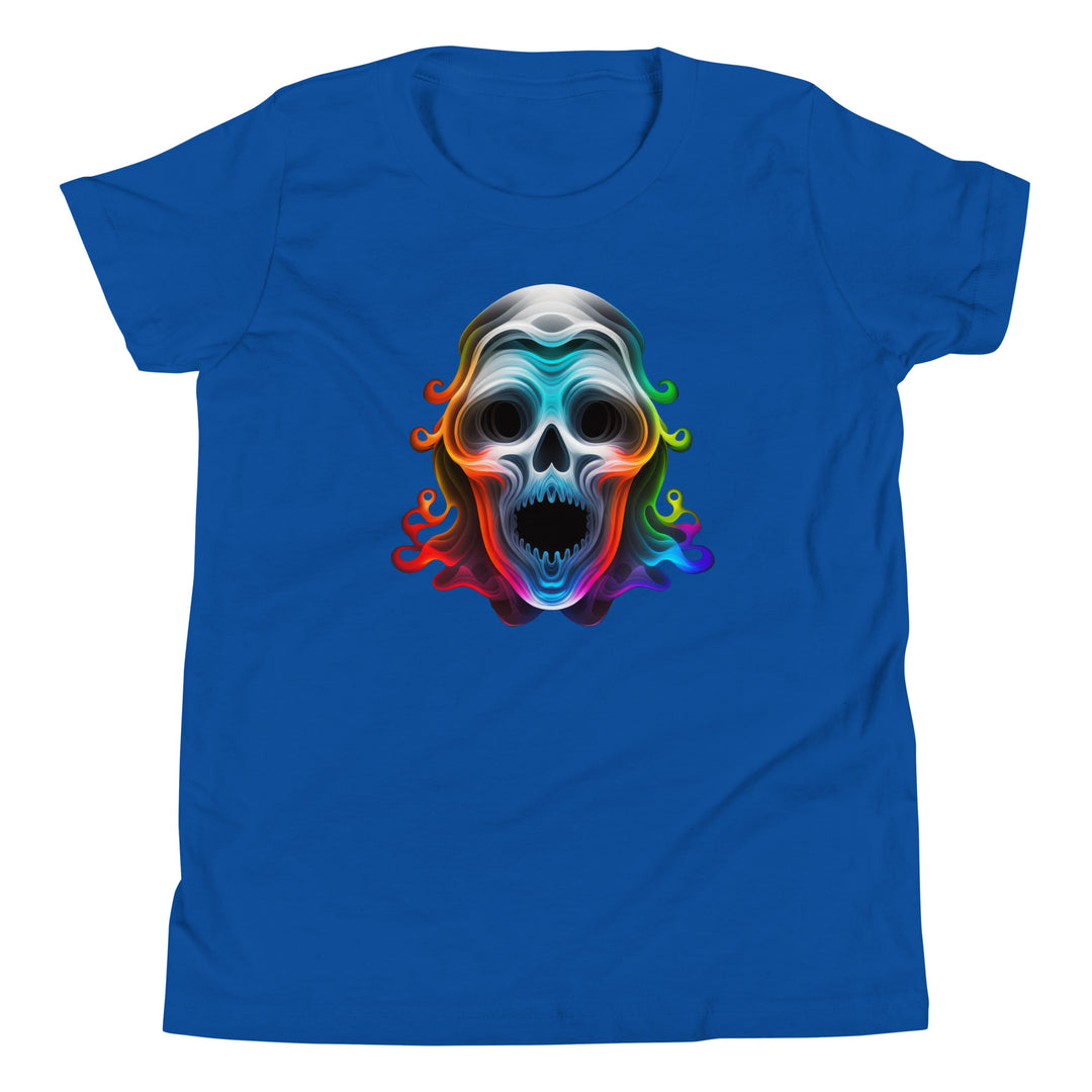 Youth Short Sleeve Ghost 03 T-Shirt